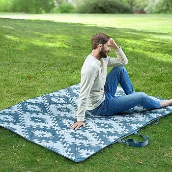 アウトドア寝具 PENDLETON PACKABLE BLANKET MAT Pendleton Outdoor Packable Blanket (Desert Springs) : Amazon